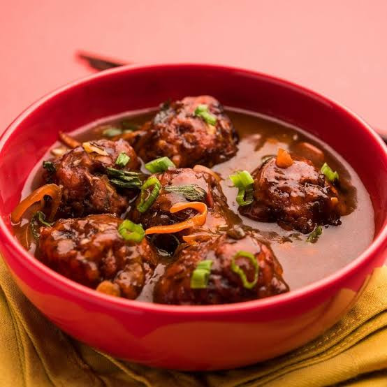 The Urban Special Manchurian (The Urban Cafe)