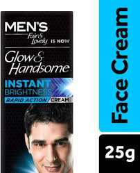 Glow & Handsome Instant Brightness Cream - 25 Grams Cream