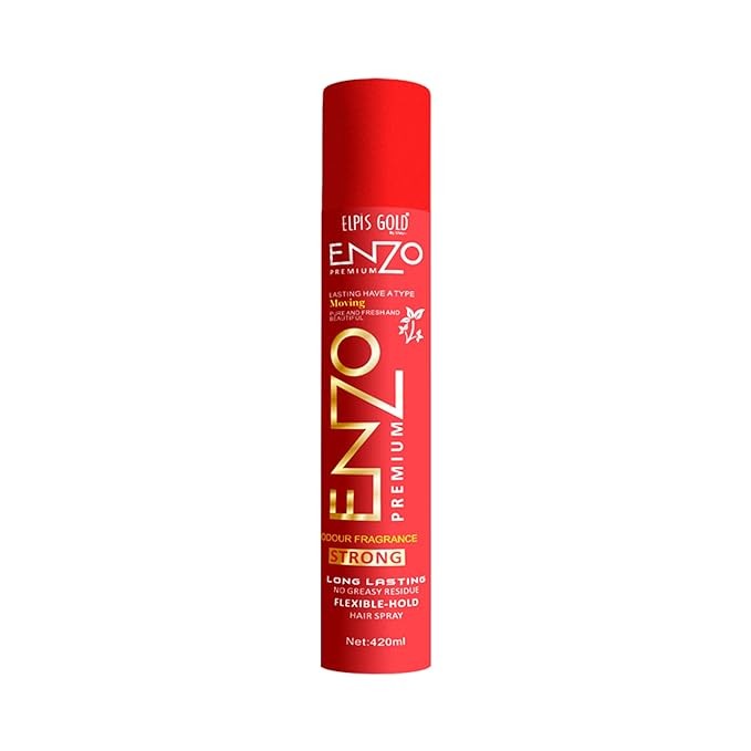 Elpis Gold Enzo Premium Hair Spray