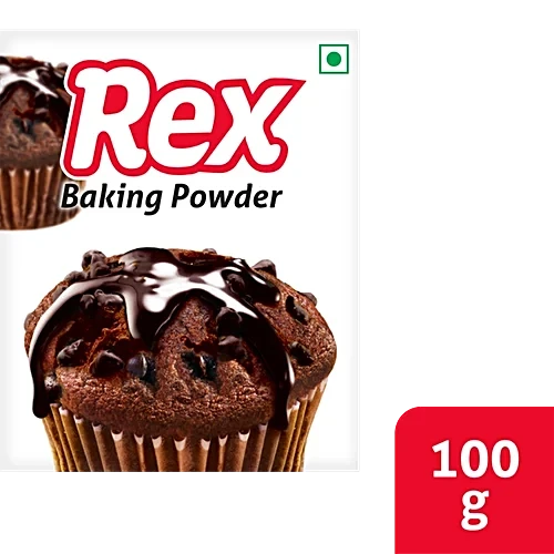 Rex Baking Powder, 100 g