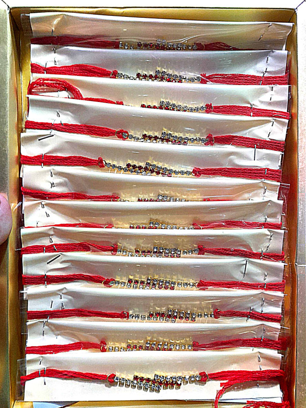 Special Rakhi pack (12 pcs)