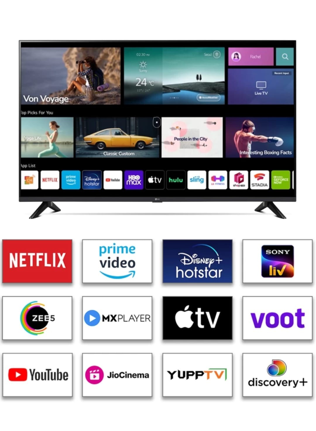 LG 80 cm (32 inch) HD Ready LED Smart WebOS TV 2023 Edition with a5 AI Processor Gen5, Refresh Rate: 60 hertz, Magic remote capability  (32LQ643BPTA)