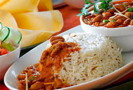 Rajma Rice (Bikaner Express)