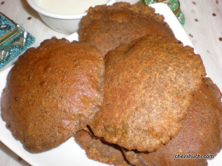 Vrat Kuttu Aata Puri - 4 Pcs (Moti Mahal)