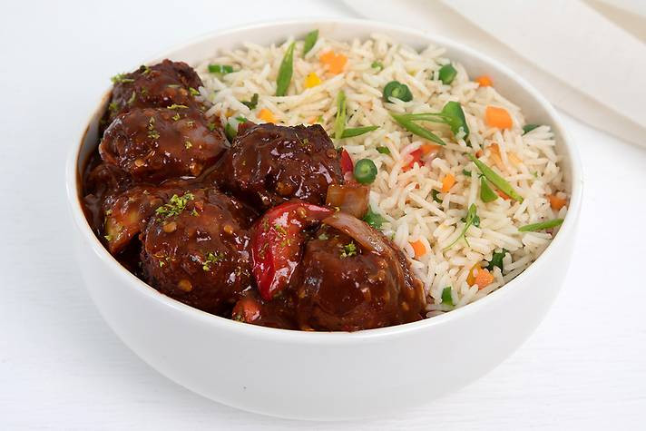 Manchurian & Fried Rice Combo