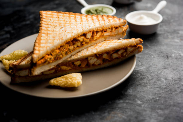 Half Paneer Sandwich (Chaipanti Cafe)