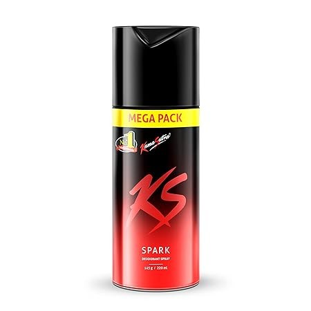 Kama Sutra Spark Deodorant Spray for Men 30g