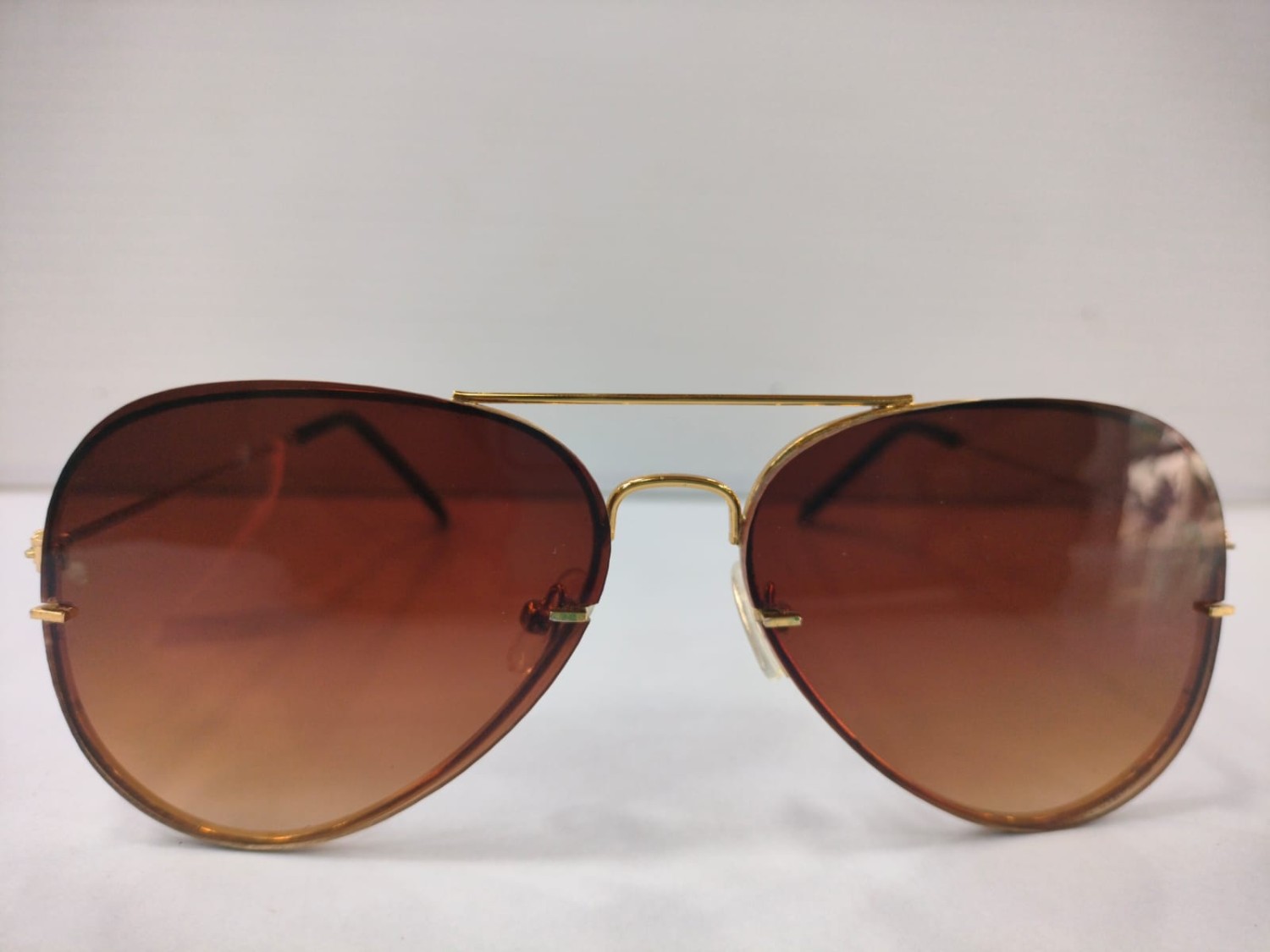 TCG- CR Red Brown lenses Sunglasses (Chashma) || Suitable for Both Men & Women