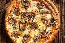 Mashroom Pizza 7 Inch (Chaipanti Cafe)