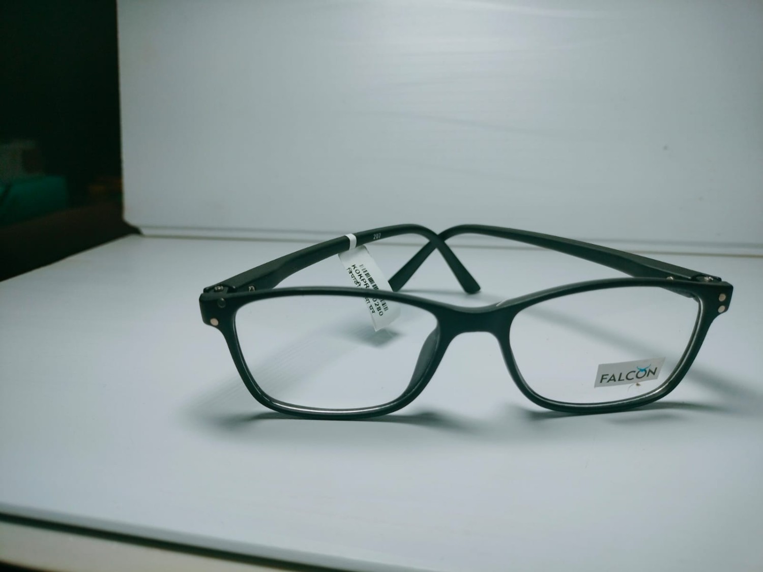 Brand Falcon Mat Black Color Sunglasses (Chashma) || Suitable for Male/Female