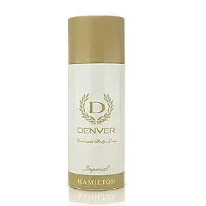 DENVER Imperial Deodorant - 50g | Long Lasting Deo Body Spray for Men