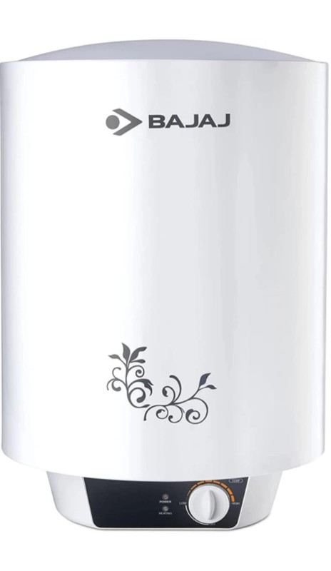 BAJAJ 25 L Storage Water Geyser Suitable for large wall spaces ( Shakti plus SWH25 L, White)