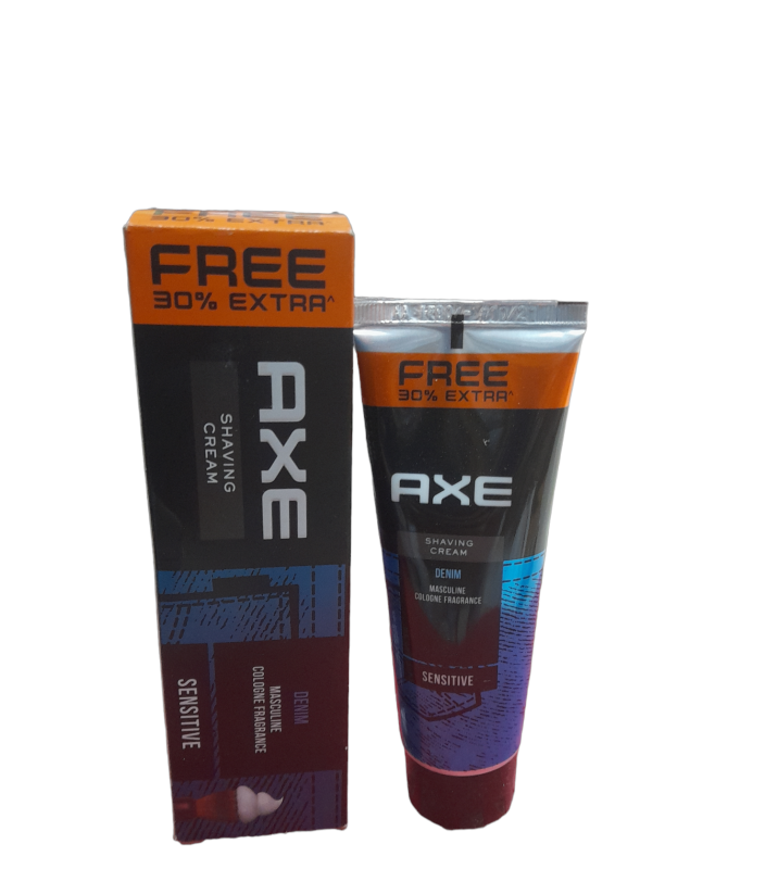 AXE shaving cream