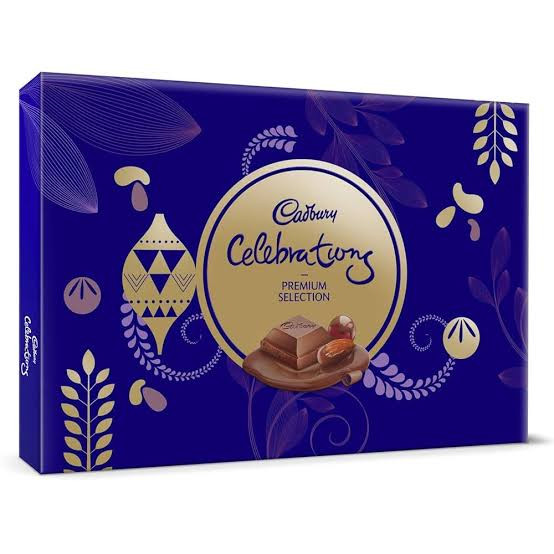 Premium Cadbury Celebrations.  (Rakhi)