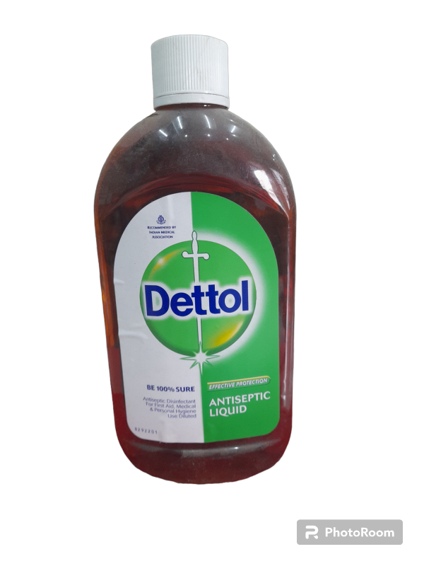 Dettol Antiseptic Liquid for First Aid , Surface Disinfection and Personal Hygiene , 1000ml