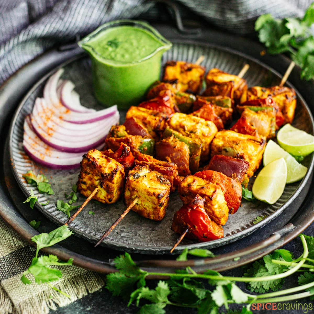 Paneer Tikka (Saawariya Restaurant)