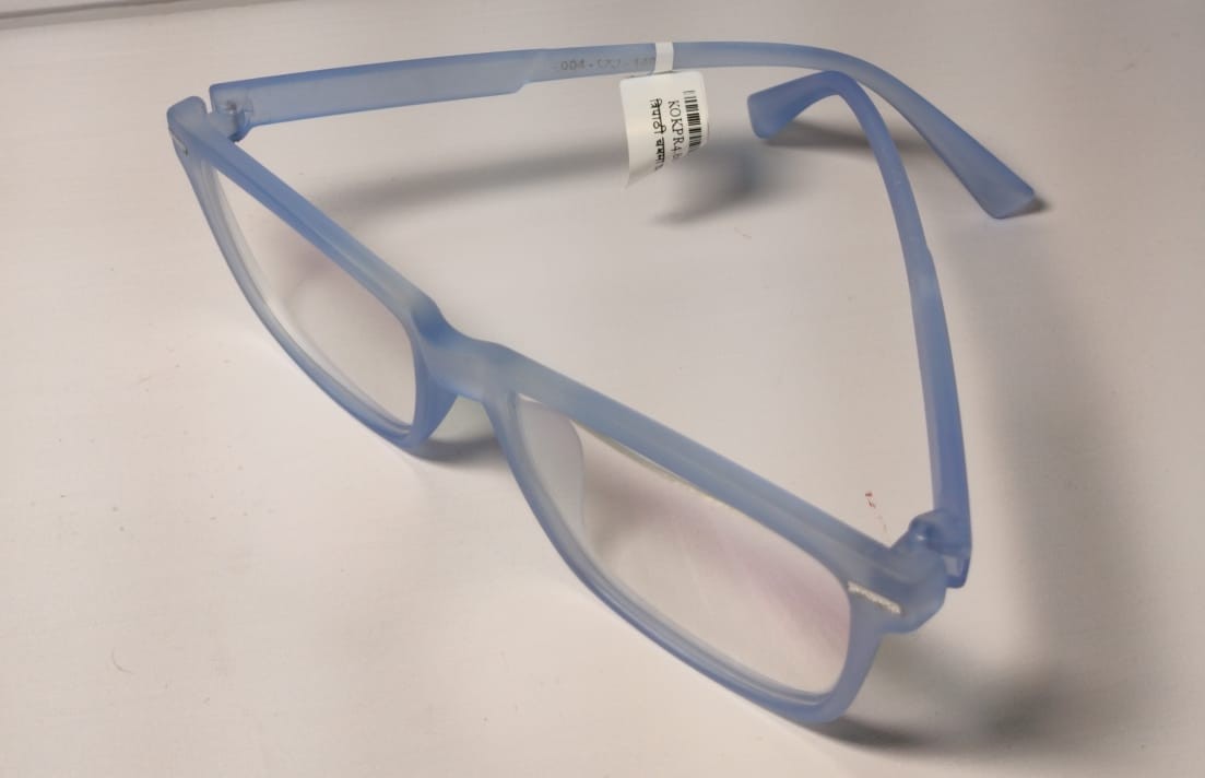 Brand TCG Sunglasses (Chashma) || Crystal Sky Blue