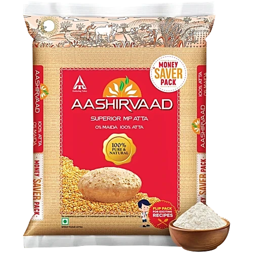 Aashirvaad Atta/Godihittu - Whole Wheat,