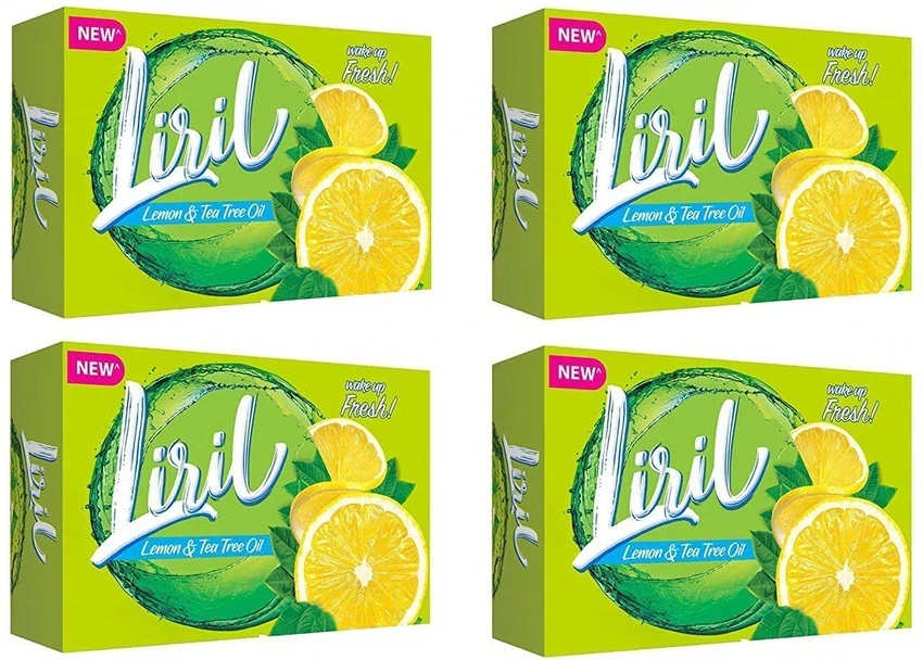 Liril Lemon Fresh 75 gms  (4 x 75 g)