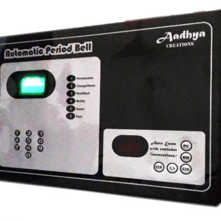 Automatic School's Bell Counter Device and 2 Hooters with 2 Year guarantee (Loudness)