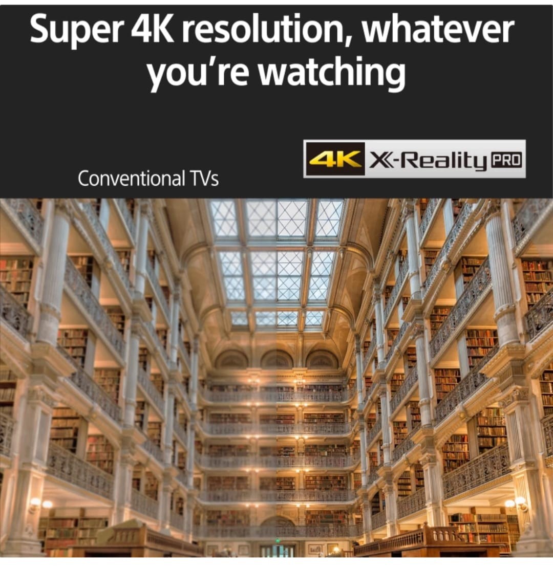 SONY Bravia 108 cm (43 inch) Ultra HD (4K) LED Smart Google TV 2023 Edition  (KD - 43X74K)