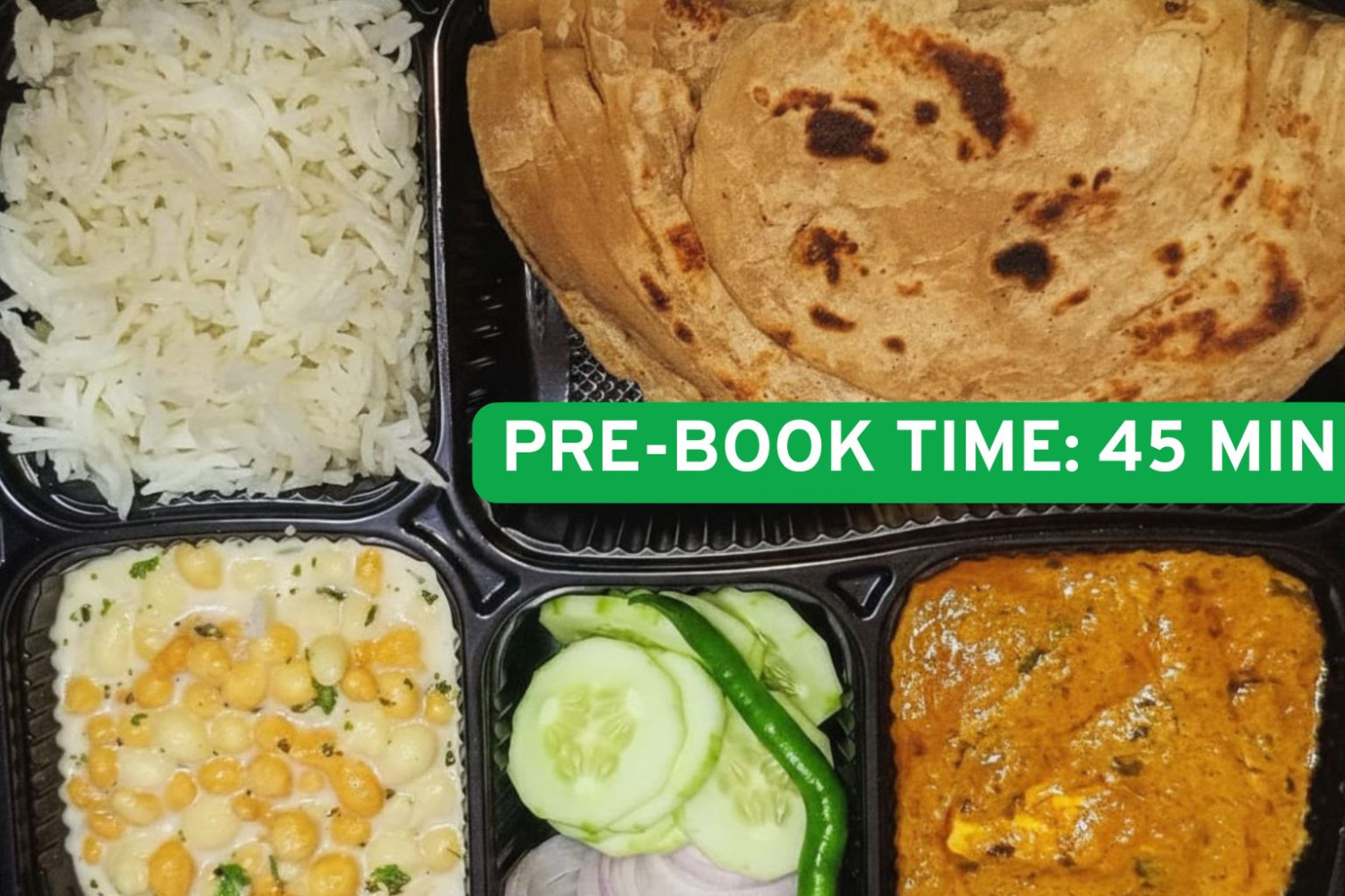 Shahi Paneer Thali (Cloud Kitchen)