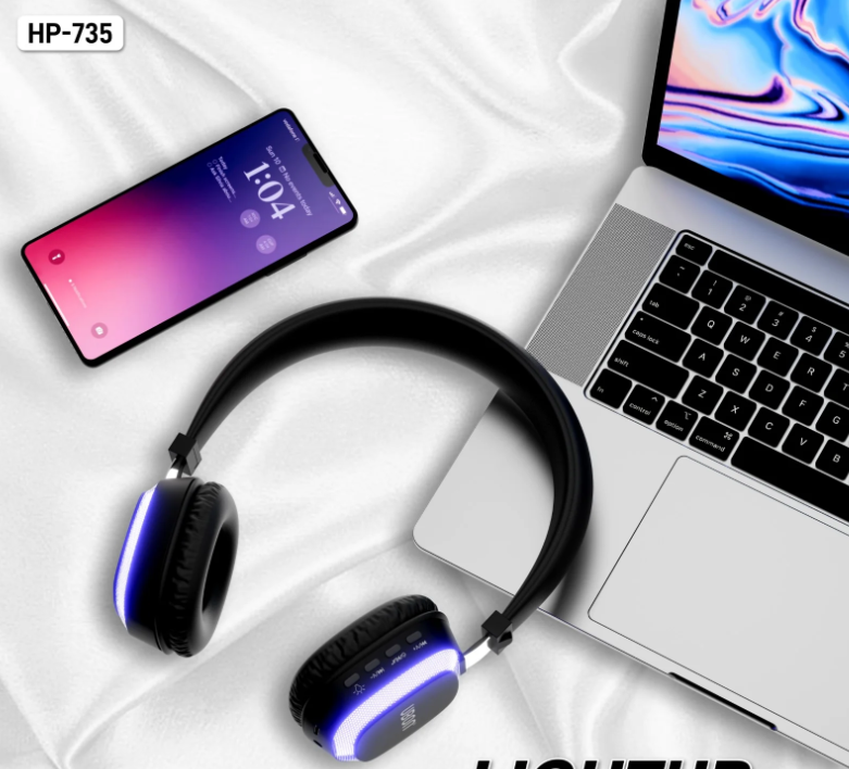 UBON HP-735 Light UP Series Headphones
