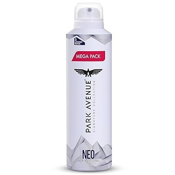 Park Avenue Neo Perfume For Men Fresh Long Lasting 150 mlFragrance Super Saver Mega Pack
