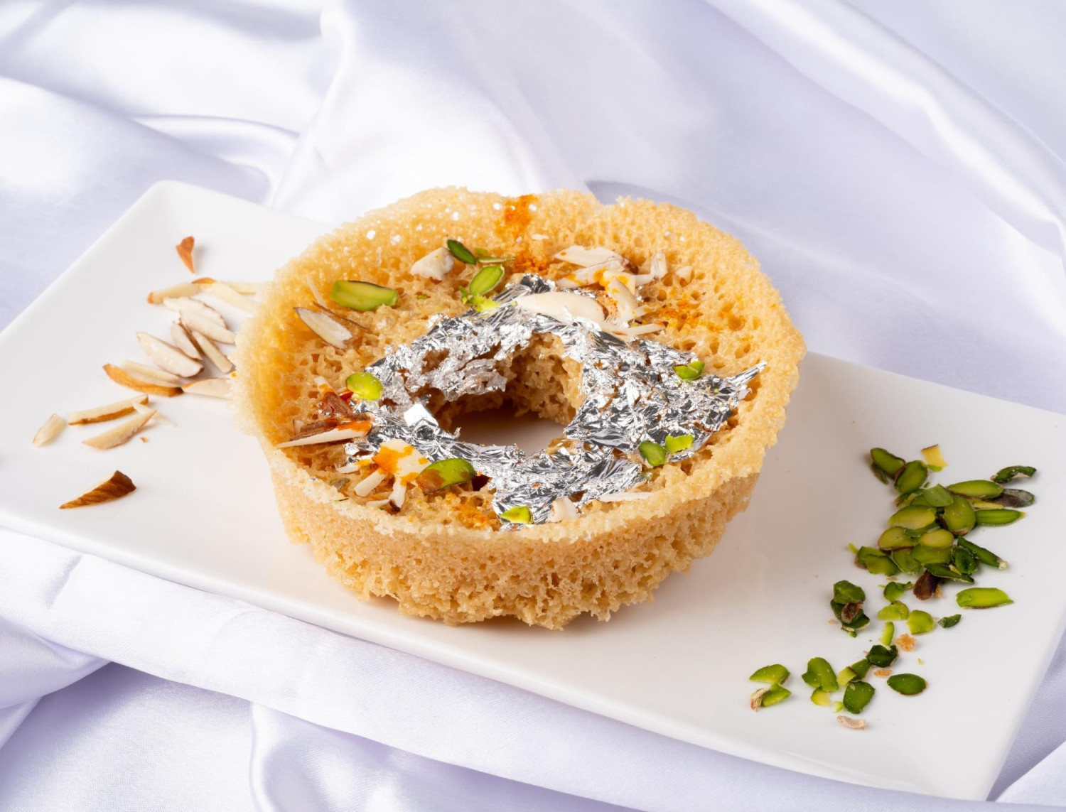 Mini Ghewar Per Piece (Bikaner Express)