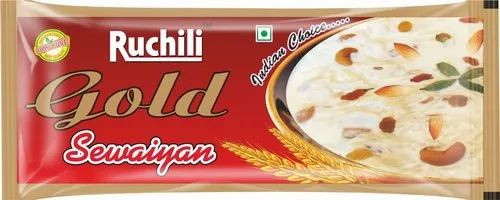 Ruchili gold sewaiyan rakhi festival(long size and soft quality)