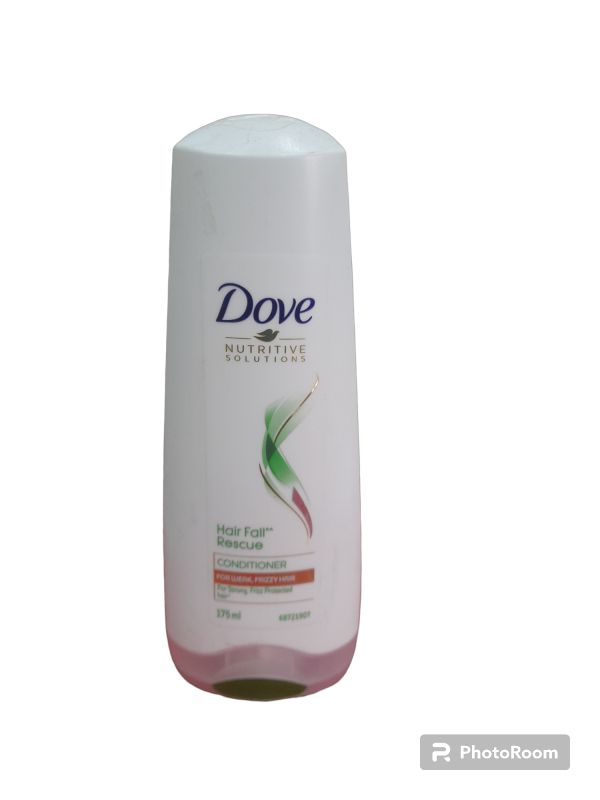 Dove Hair Fall Rescue Conditioner  Hair Fall Control for Smooth, Frizz Free Hair - Deep Conditions Dry and Damaged Hair for Men & Women