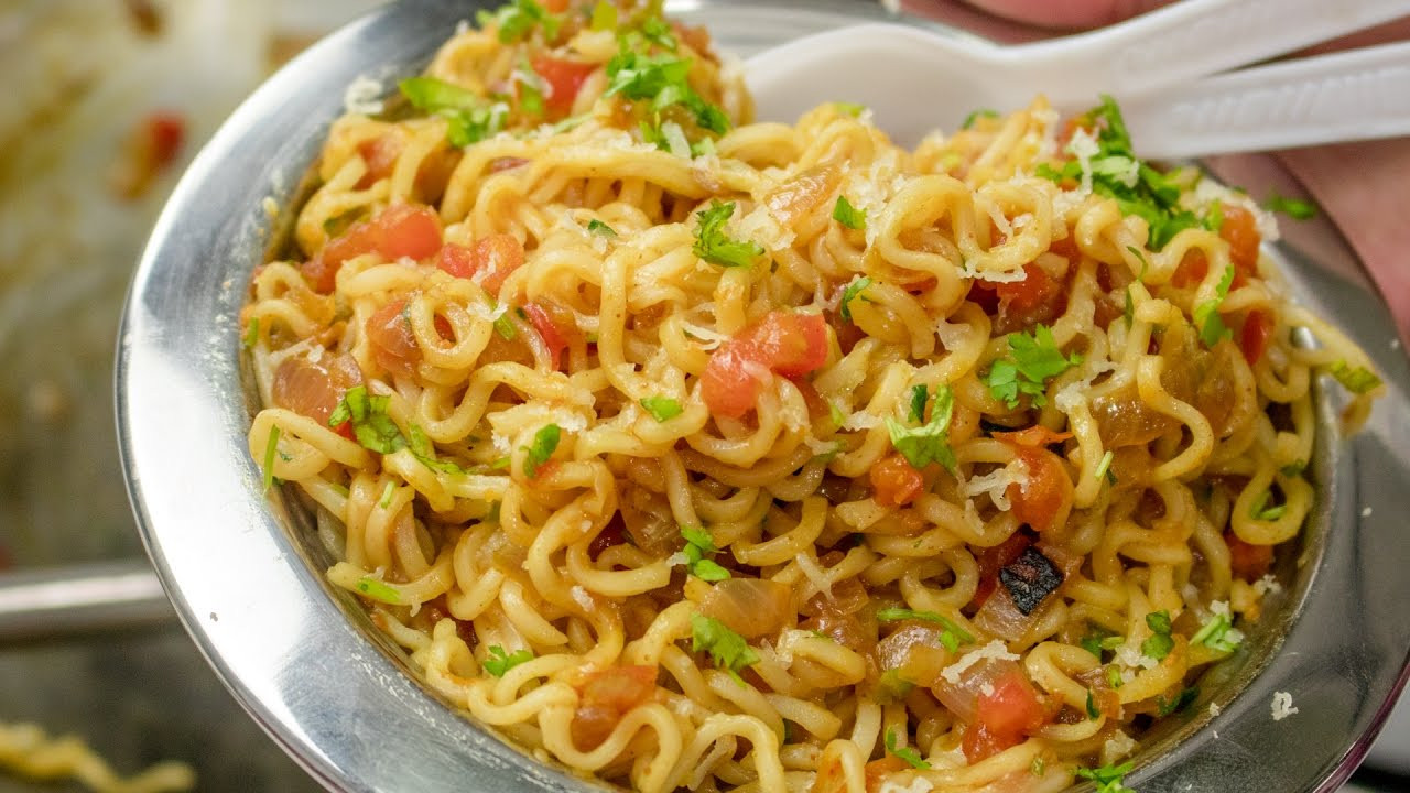 Maggie (Chaipanti Cafe) : 8 Variety of Maggie