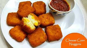 Cheese Corn nuggets (Chaipanti Cafe)