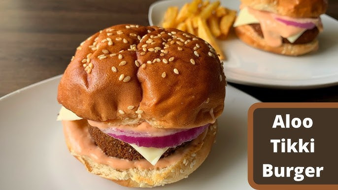 Burger (Tea Coffee Club)