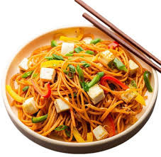 Paneer Noodles (Himpul Cafe)