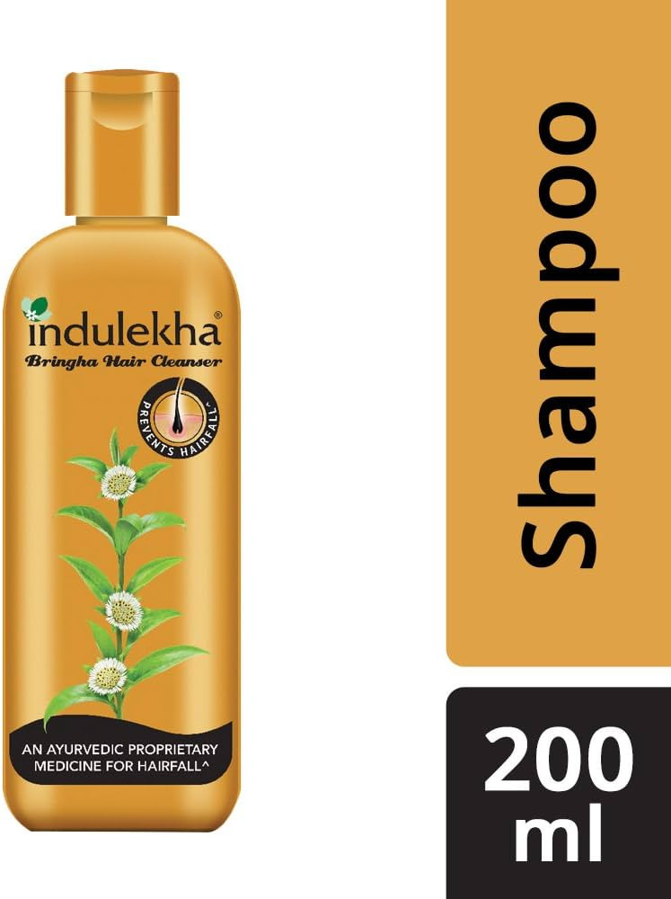 Indulekha Bringha Anti Hair Fall Shampoo, 200ml