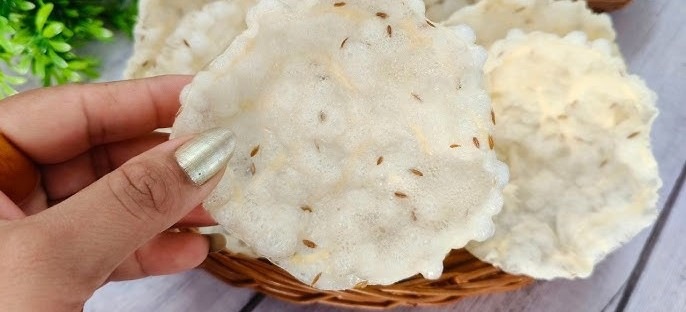 Vrat Sabudana Papad (Moti Mahal)