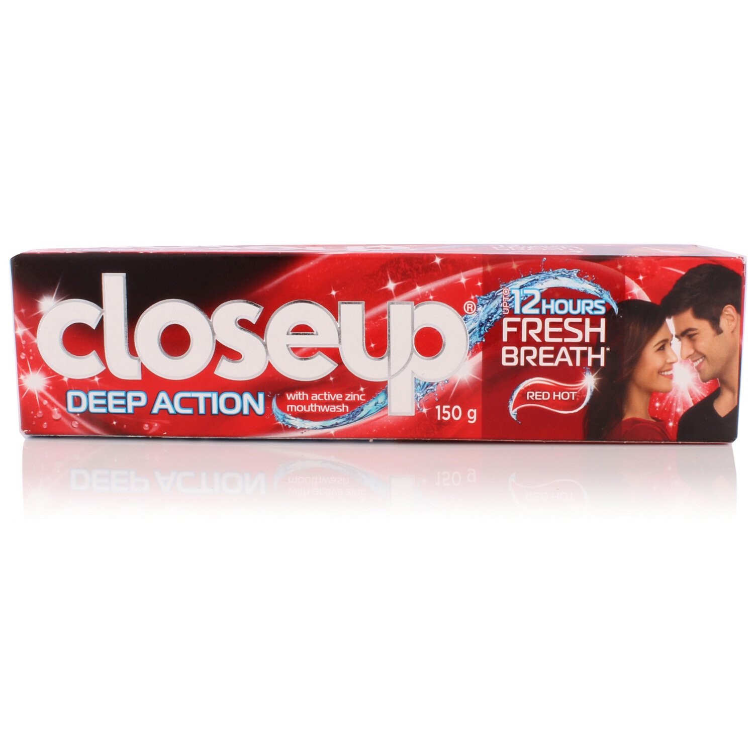 Closeup Toothpaste