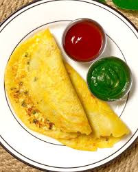 Moong Dal Chila (Himpul Cafe)