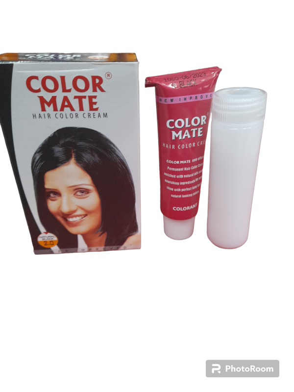 Color mate Hair color Cream