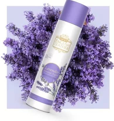 NEXT CARE English Leather Air Freshener Spray 250ML|FOR HOME/OFFICE & CAR| 100% Eco Friendly| Organic (LAVENDER)