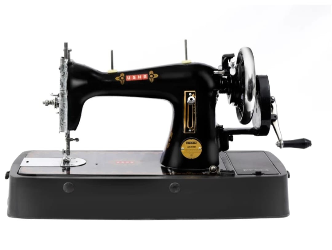 USHA Ayush Composite H Manual Sewing Machine  ( Built-in Stitches 1)