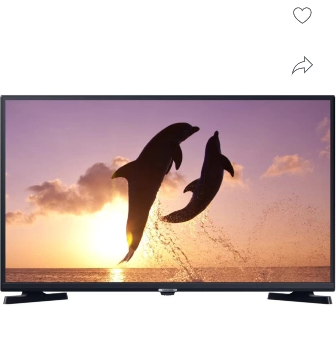 SAMSUNG 80 cm (32 inch) HD Ready LED Smart Tizen TV  (UA32T4360AKXXL)