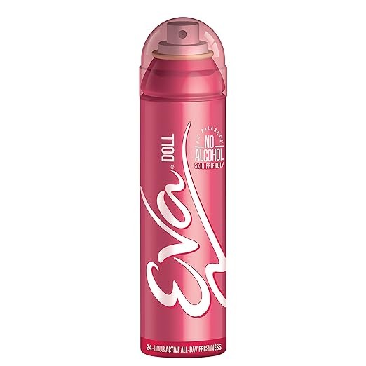 Eva Deodorant Doll for Women,40ml