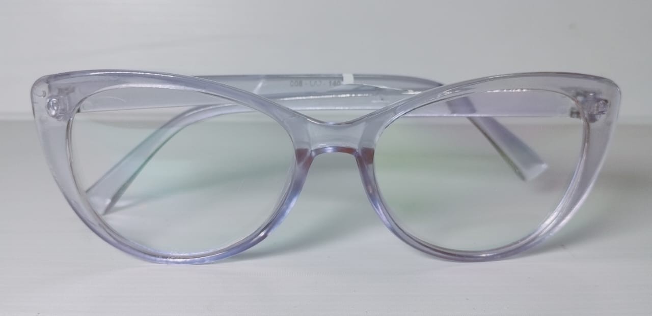 Brand TCG- Crystal Shine Purple Color Sunglasses (Chashma) || Suitable for Female