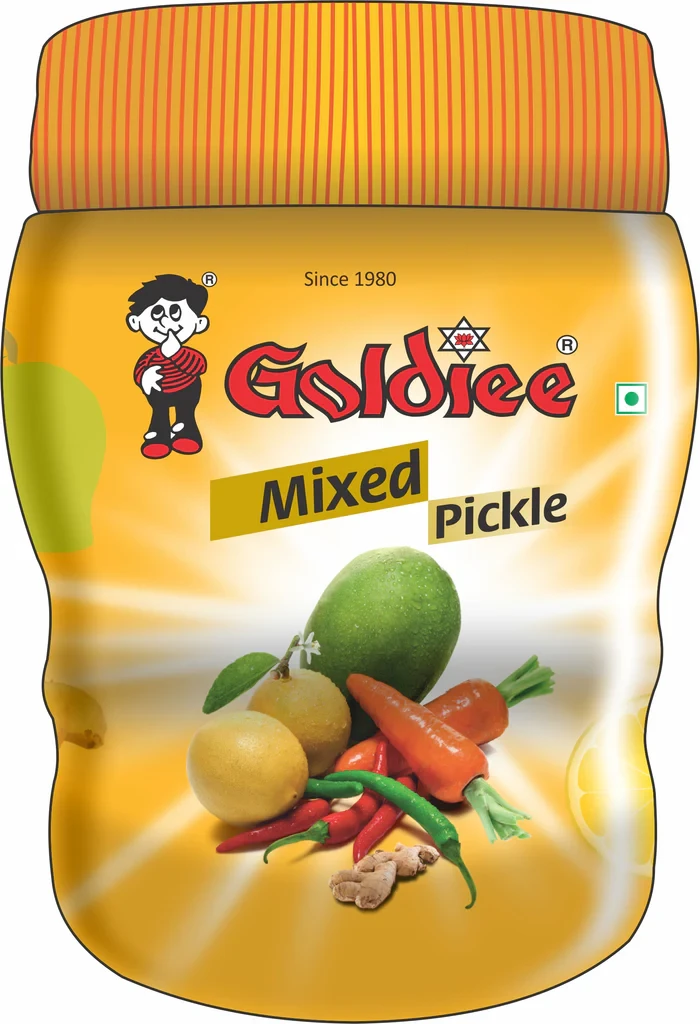Goldiee PICKLE  MIX pickle 1Kg
