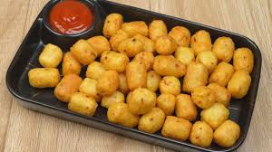 Chilli garlic potato Shots (Chaipanti Cafe)