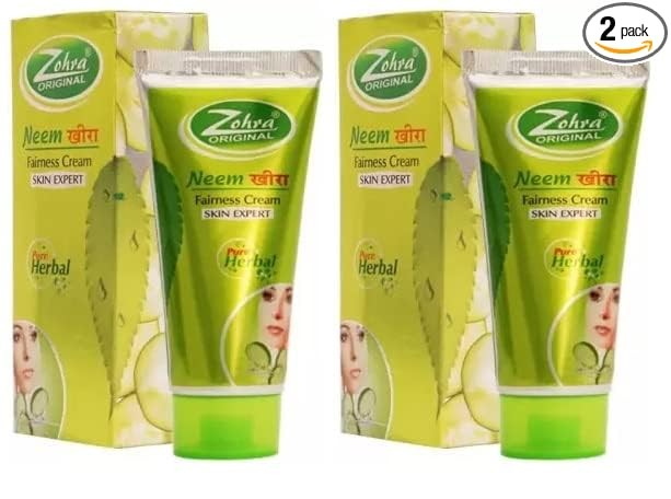 ZOHRA NEEM KHEERA CREAM 60 GRM PACK