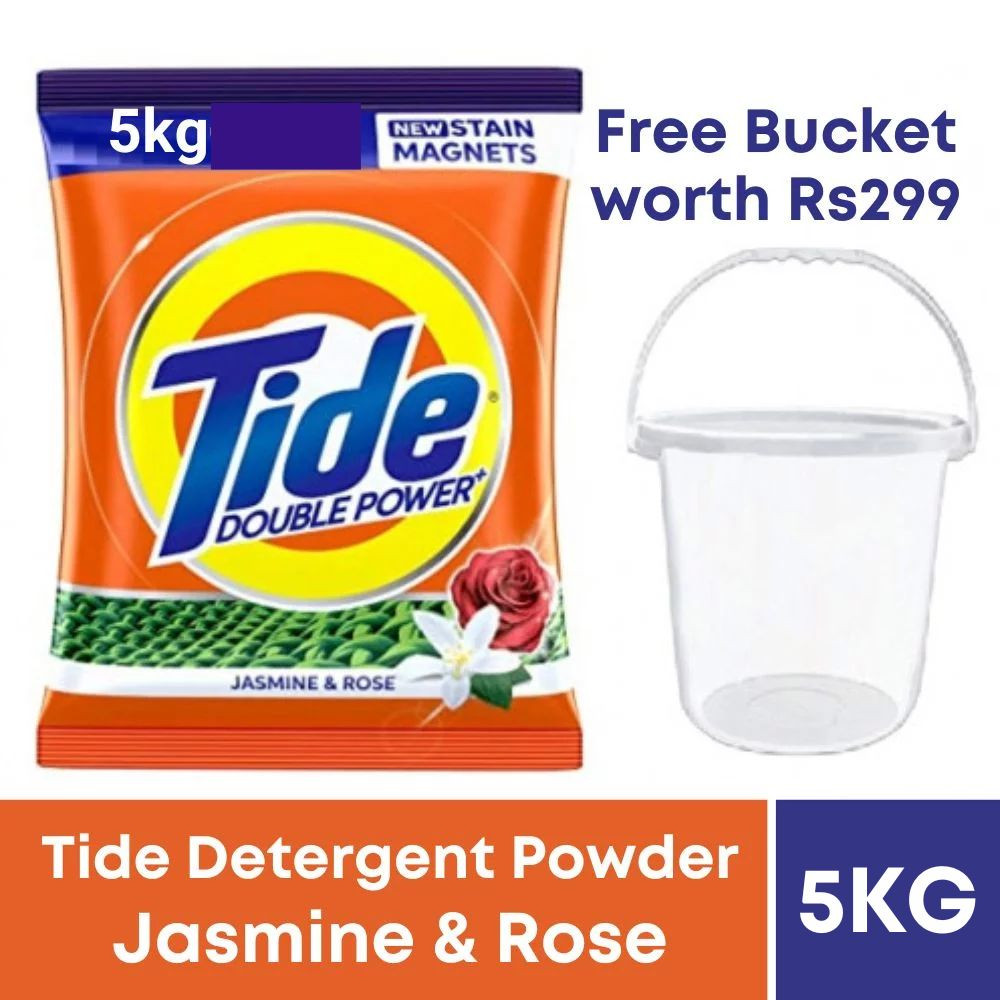 Tide Double powder 5 kg (washing powder