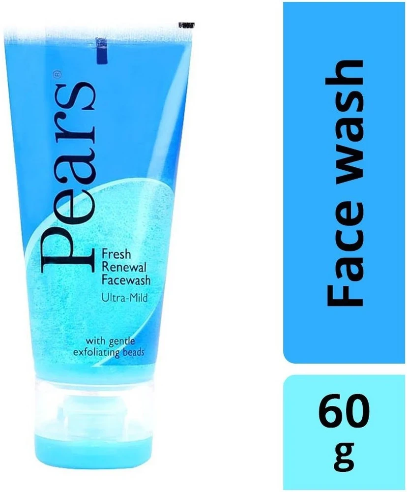 Pears Fresh Renewal 60g Face Wash  (60 g)